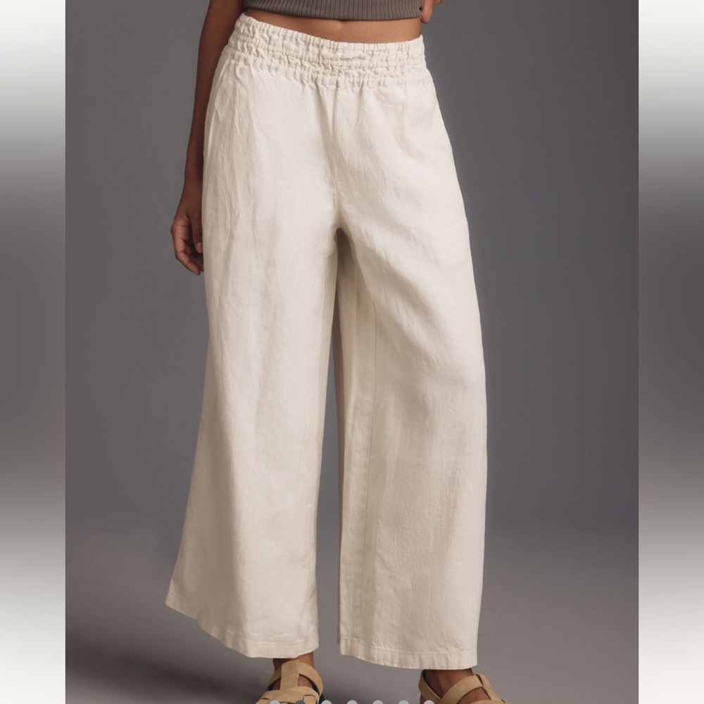 Anthropologie The somerset pull on pants